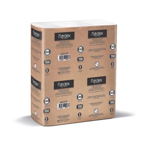 Z Katlama Dispenser Havlu 150 Adet 19,7x24CM