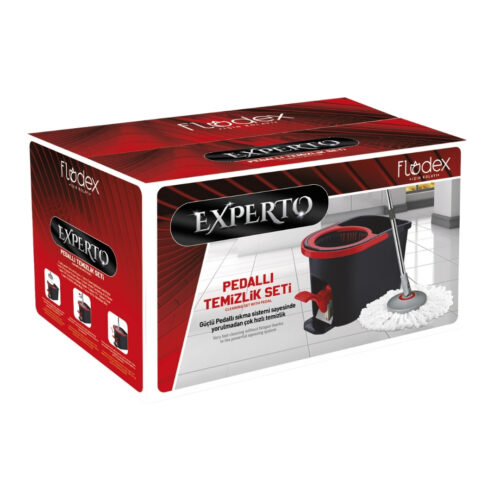 Experto Pedallı Diamond Temizlik Seti