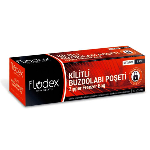 Kilitli Buzdolabı Poşeti