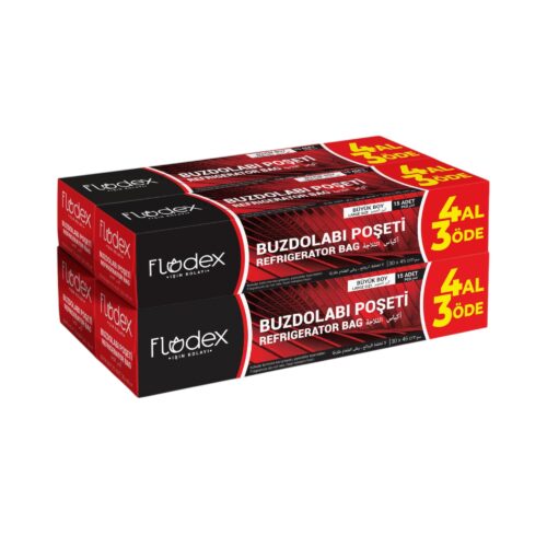 Buzdolabı Poşeti 4 Al 3 Öde