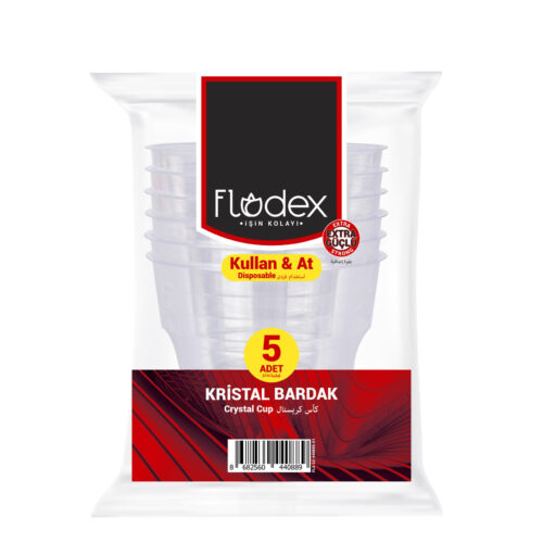 Kullan At Kristal Bardak